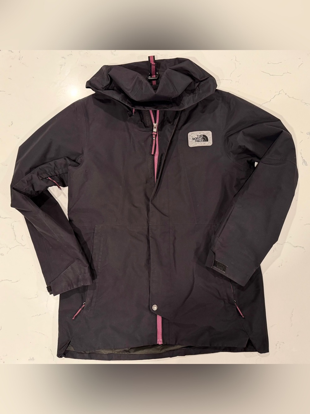 The North Face Black Winter Dryvent Jacket